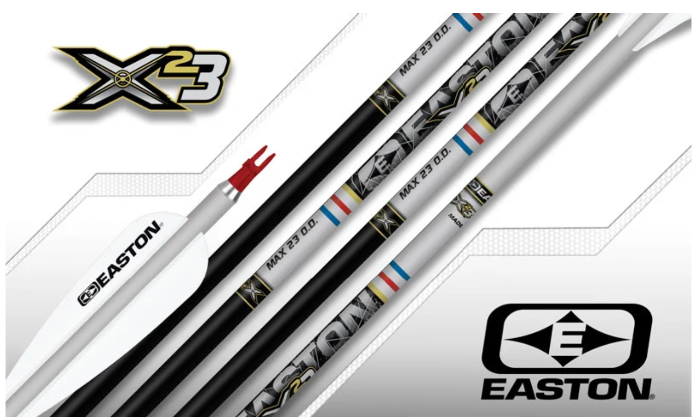 Easton - Shaft Aluminum X23 (6 arrow pack)