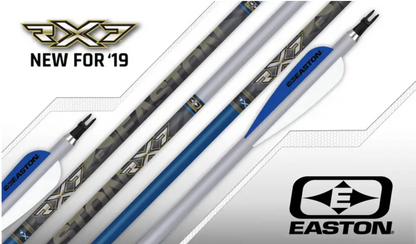 Easton - Aluminum shaft RX7 (6 arrow pack)