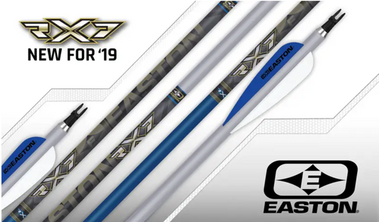 Easton - Aluminum shaft RX7 (6 arrow pack)