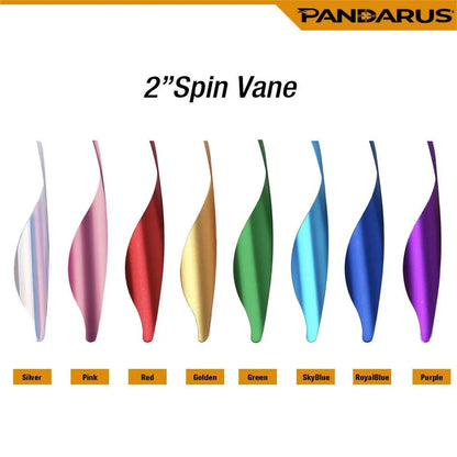 PANDARUS - Spin Vane Fletch 2 Inch