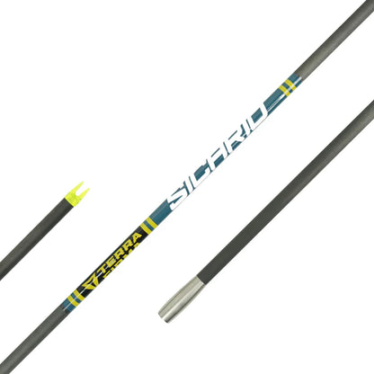 Terra Firma SICARIO 5mm Shafts / prefletched - DOZEN