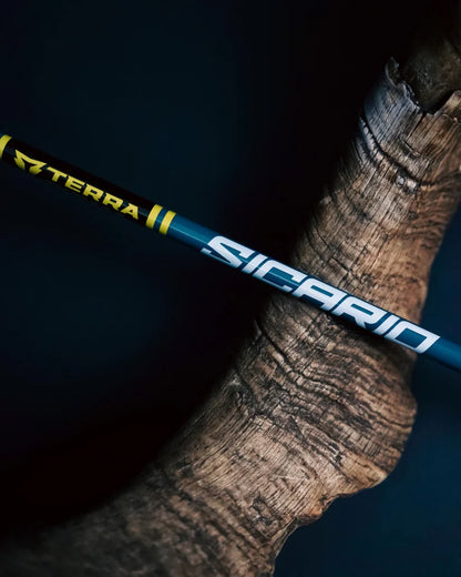 Terra Firma SICARIO 5mm Shafts / prefletched - DOZEN