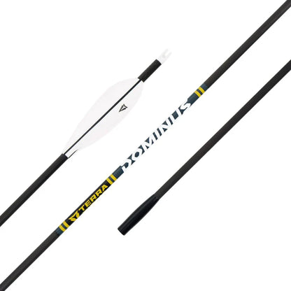 Terra Firma DOMINUS 4mm Shafts / PreFletched -Dozen