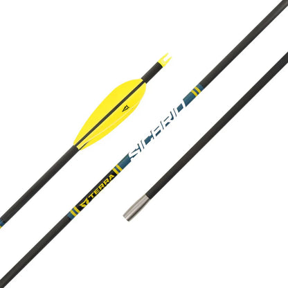 Terra Firma SICARIO 5mm Shafts / prefletched - DOZEN