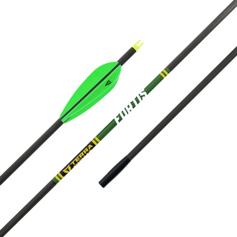 Terra Firma FORTIS Shafts / Prefletched - Dozen