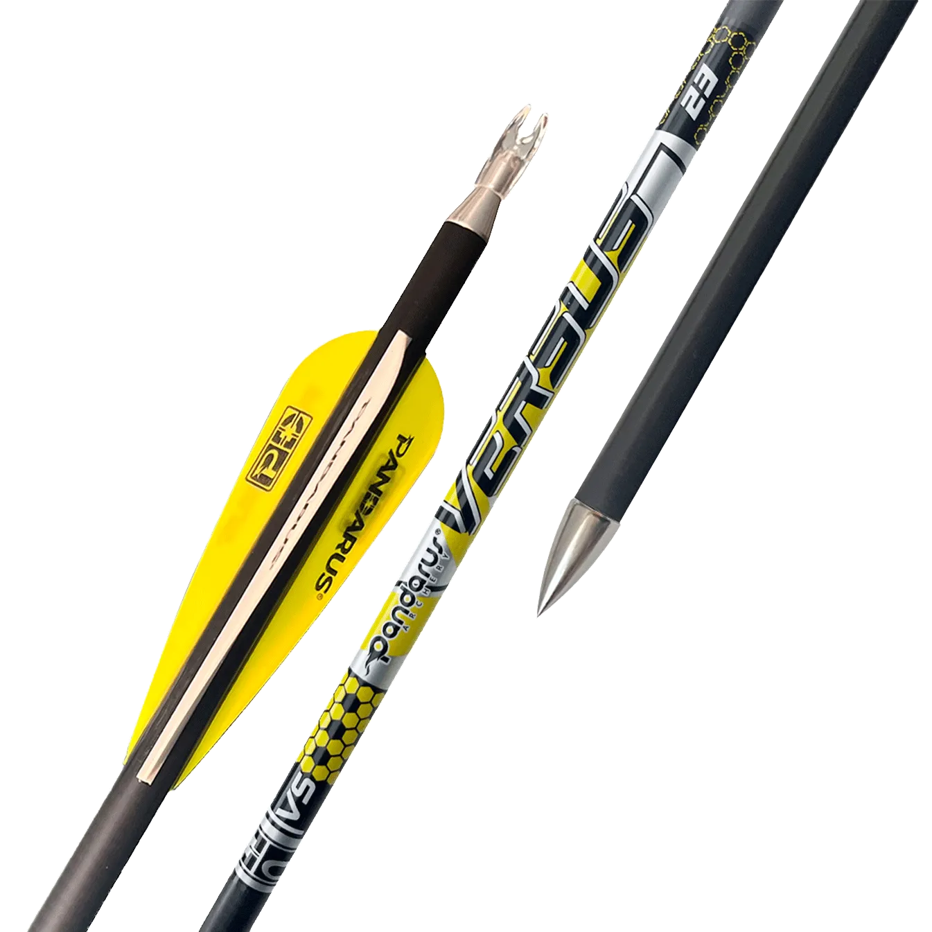 PANDARUS - VERSUS 8.0mm ID Indoor Arrows Price Per Arrows