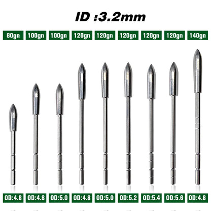 Pandarus 3.2 Stainless Steel Points