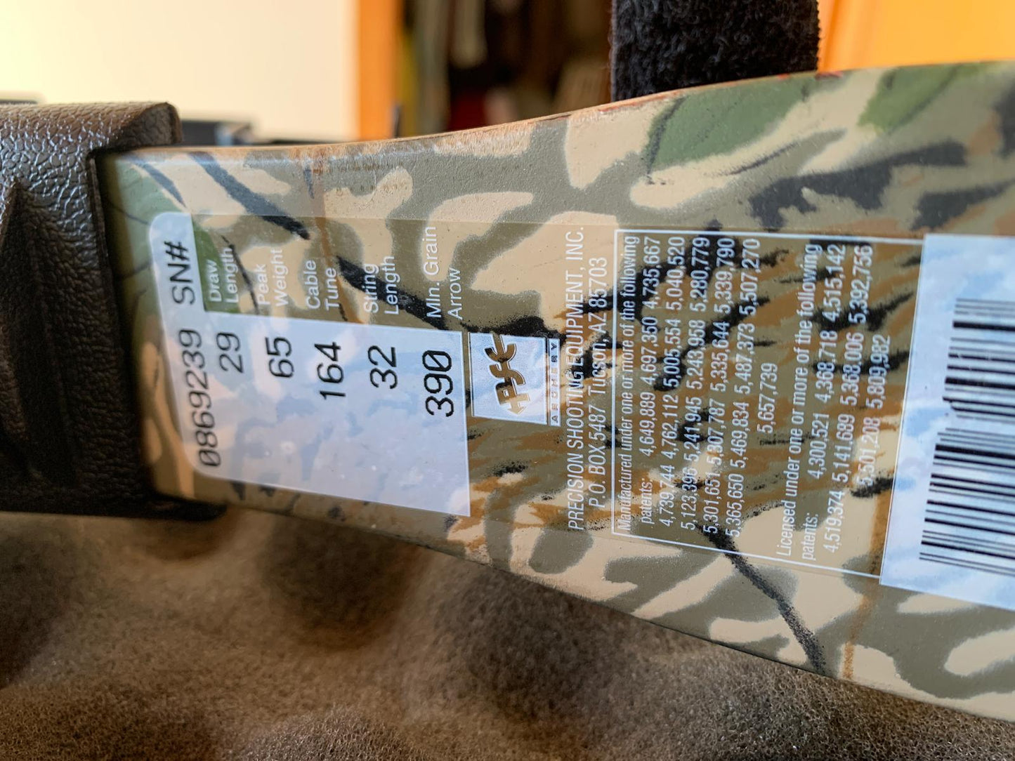 PSE NOVA Compound Bow (secondhand)