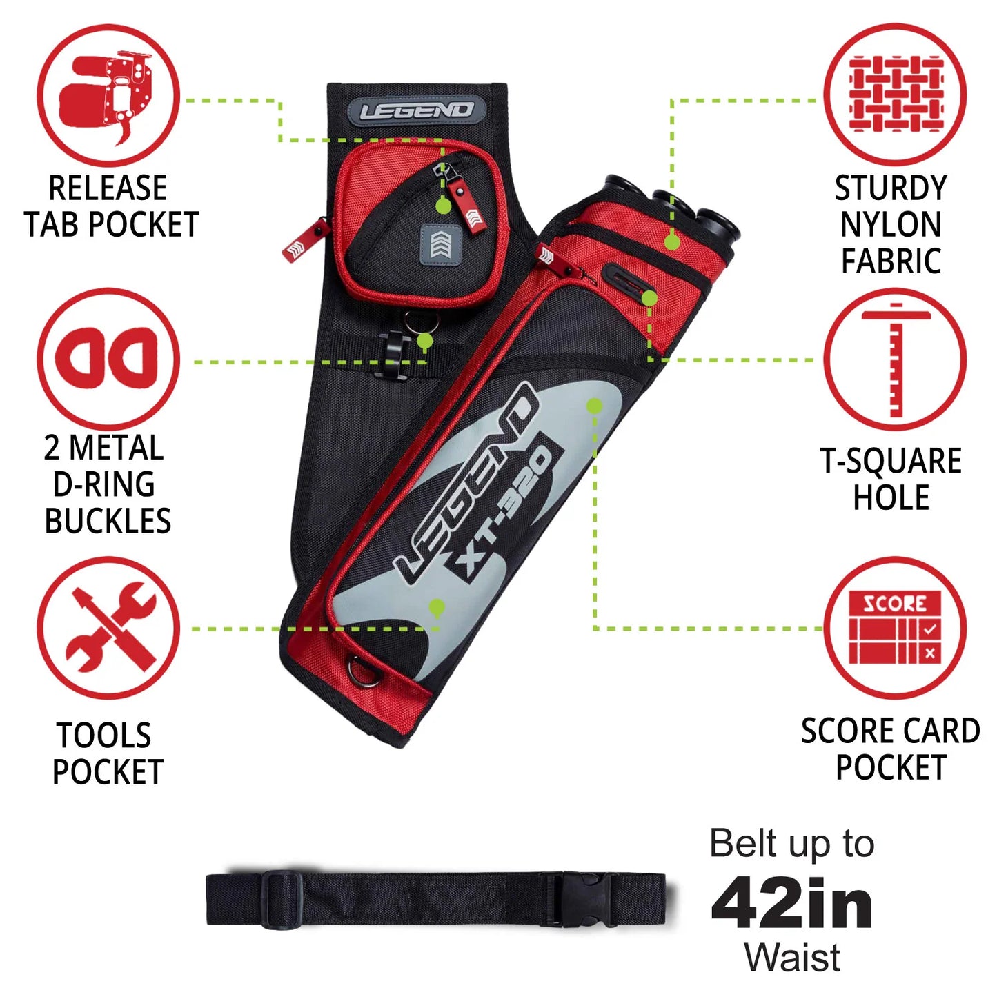 Legend - Target Quiver XT-320