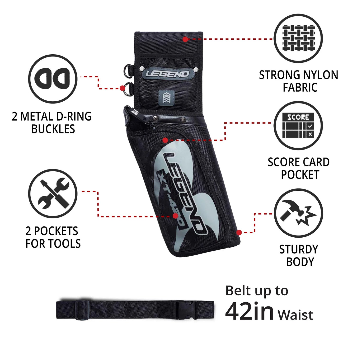 Legend - Field Quiver XT-420