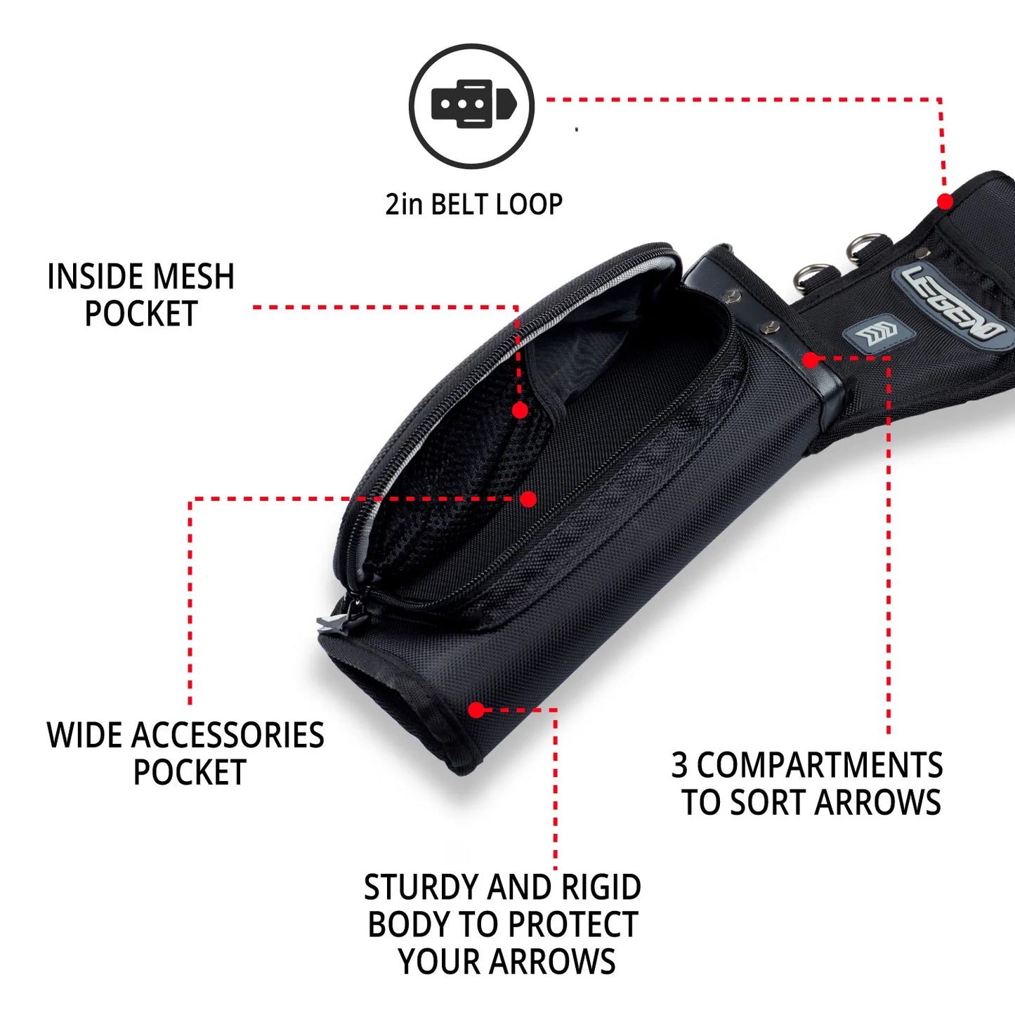 Legend - Field Quiver XT-420