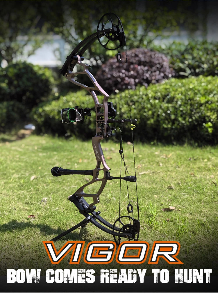 Topoint - VIGOR  29.5" Compound Bow Package (2 weeks delivery)