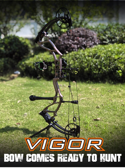 Topoint - VIGOR  29.5" Compound Bow Package (2 months delivery)