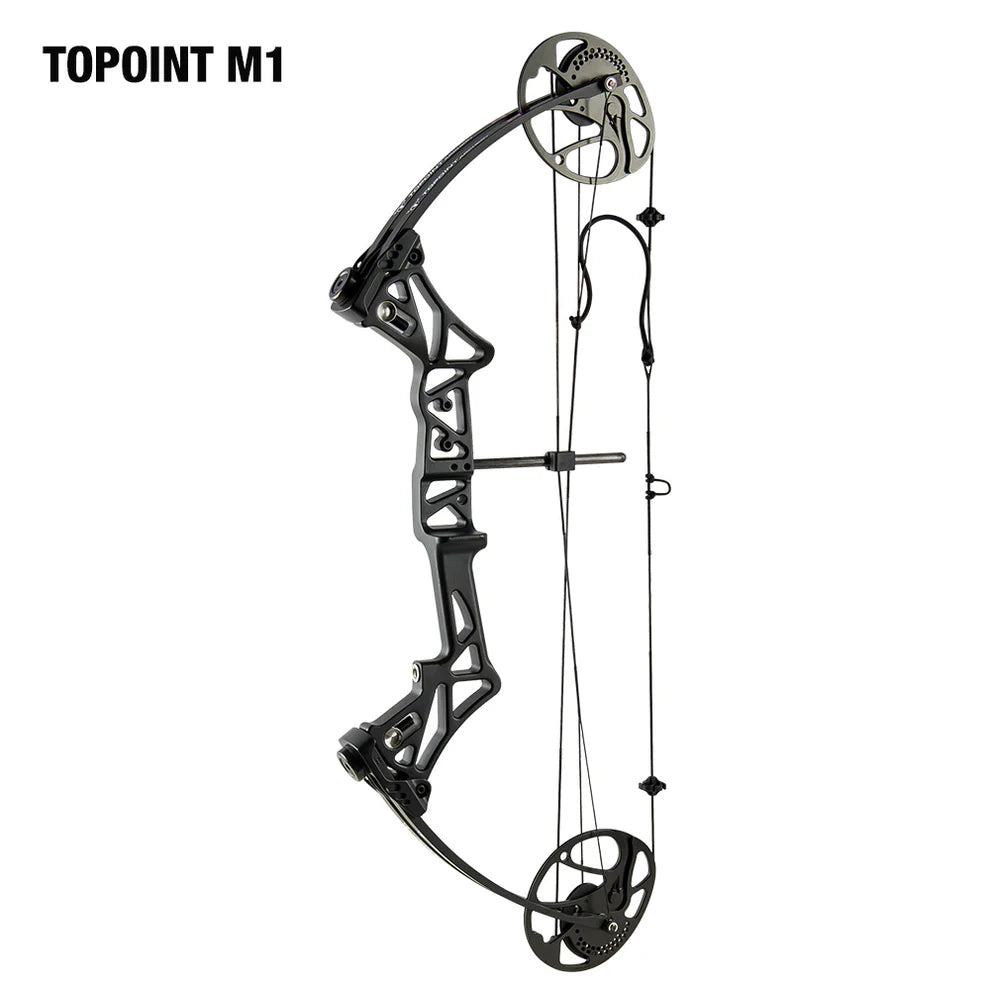 Topoint - M1 Compound Bow RH Only(two weeks delievery time)
