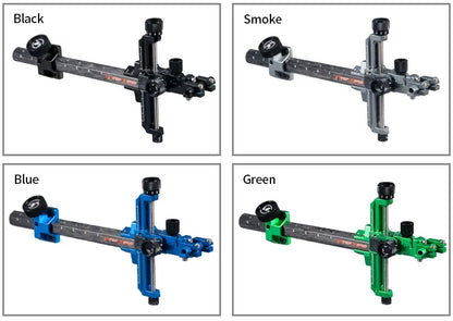 Topoint Carbon Compound Bow Sight TP8810 Micro adjustable