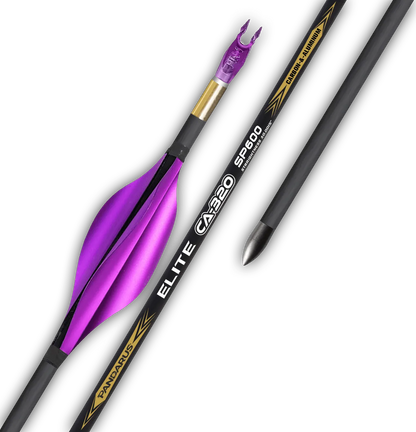 PANDARUS - CA320 Arrows (12 arrows per pack) - for Recurve Bow