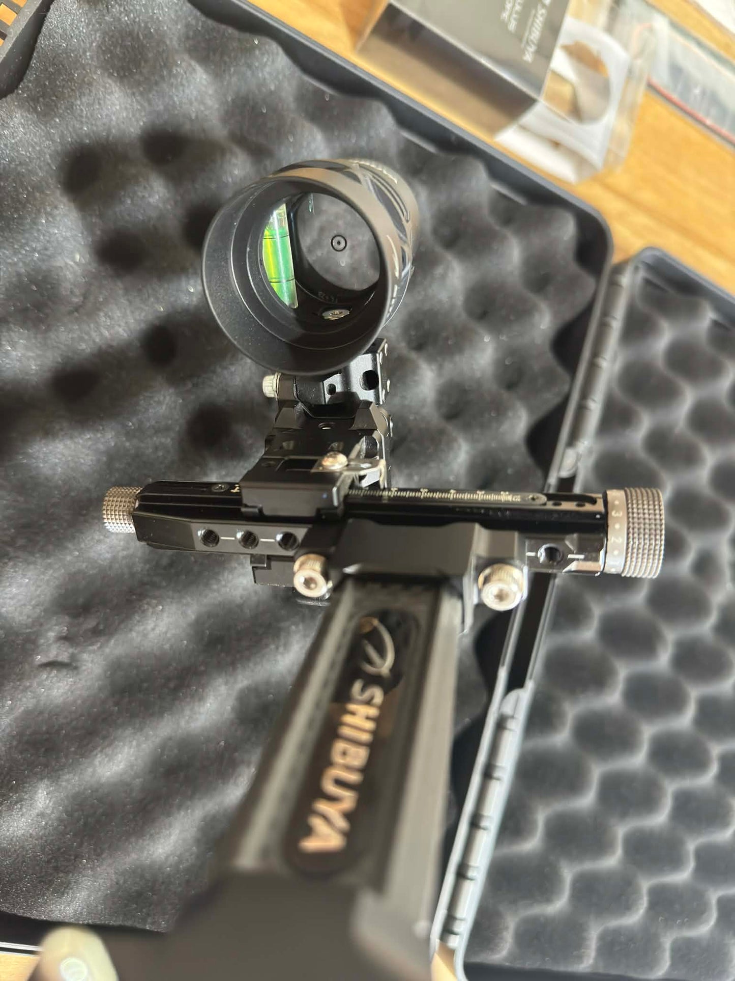 Shibuya Ultima CP Pro G2 Sight + Okulus Scope Setup