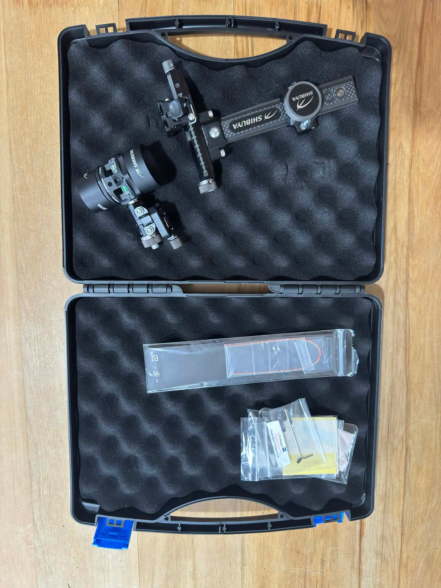 Shibuya Ultima CP Pro G2 Sight + Okulus Scope Setup