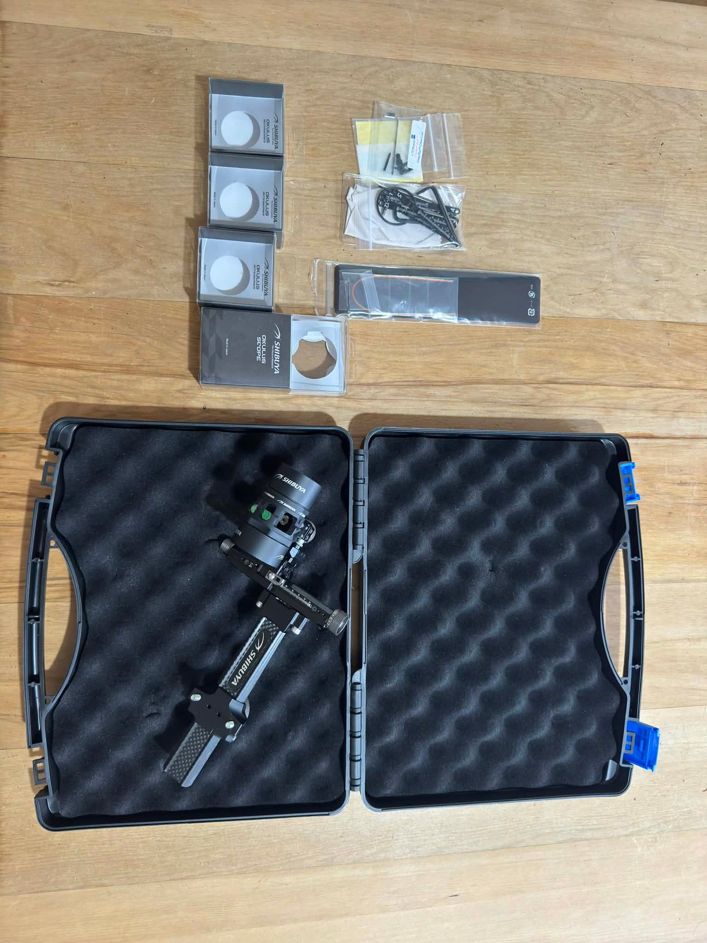 Shibuya Ultima CP Pro G2 Sight + Okulus Scope Setup