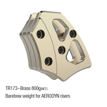 TOPOINT - Barebow Weight Package for Aerodyn riser