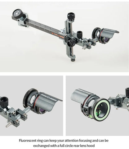 TOPOINT - Bow Sight Scope With Lens - TP8750 (顶点)