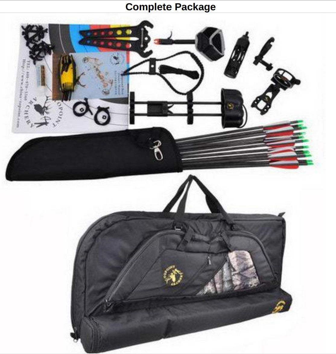 Topoint - M1 Compound Bow RH Package (two weeks delievery time)