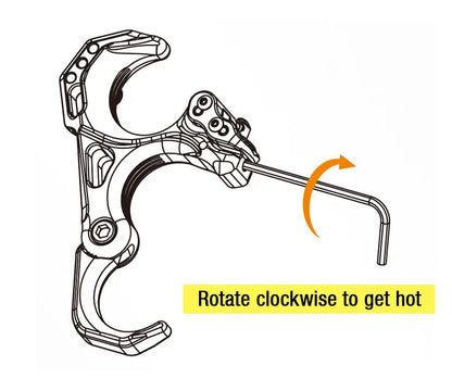 TOPOINT - Stainless Steel Back Tension Release-TP469