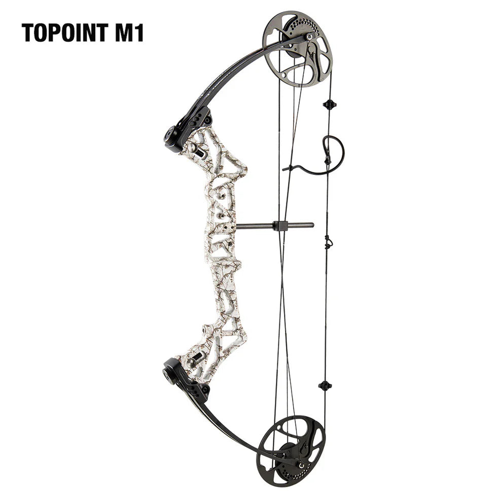 Topoint - M1 Compound Bow RH Only(two weeks delievery time)