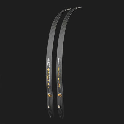 BOSEN BOWS S5 Competition Limbs – Solid Back Wall, Extreme Durability, and One‑Piece Molded Integrity