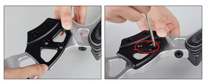 TOPOINT - Barebow Weight Package for Aerodyn riser