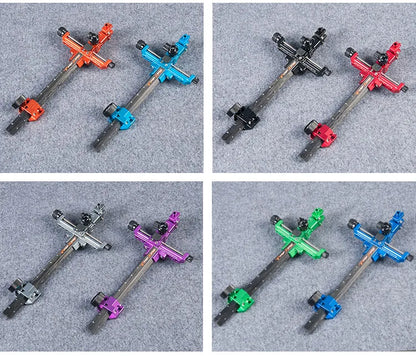 Topoint Carbon Compound Bow Sight TP8810 Micro adjustable