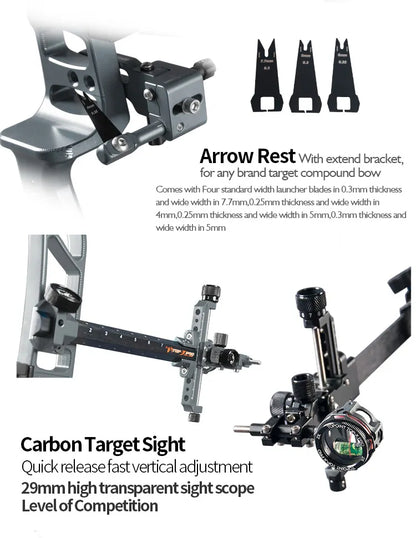 TOPOINT Compound Bow - Reliance 38