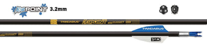 PANDARUS - ICE Point Arrows 0.001 Straightness Gold Label