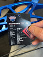 Topoint - X38 RH/Cam2(24.5-27.5")/Blue/50-60 Brand New