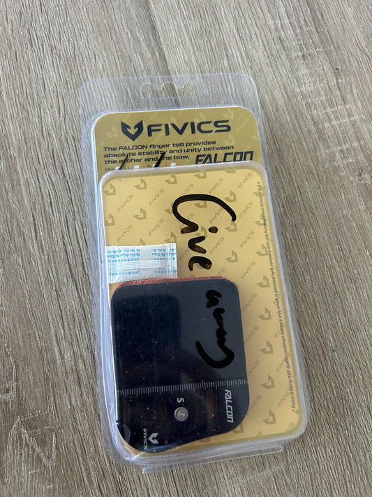 Fivics barebow finger tab give away - Brand new