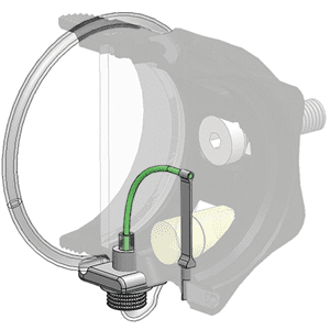 SHIBUYA 32mm Okulus Fiber Kit*