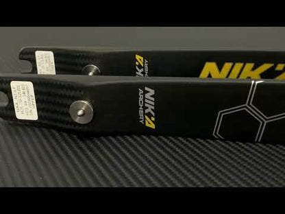 NIKA Elong - N3 Pro 100% Carbon ILF Recurve Limbs