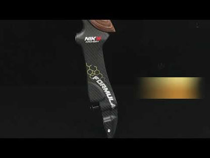 NIKA ARCHERY - ET-9 221099 25" FULL Carbon Fiber ILF Recurve Riser RH (NIKA - 弓把)