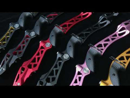 NIKA ARCHERY - ET-11 Protoss 25" ILF Recurve Bow Riser