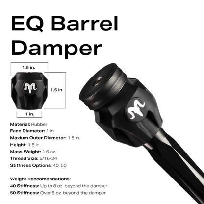 EQ Barrel Damper - 1 inch