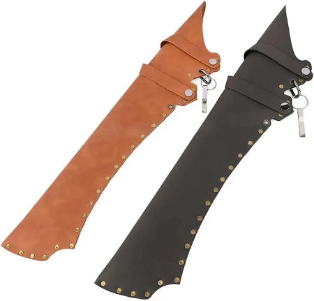 SPG - leather Quiver