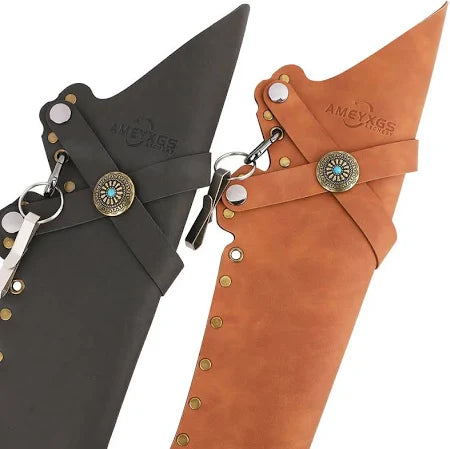 SPG - leather Quiver