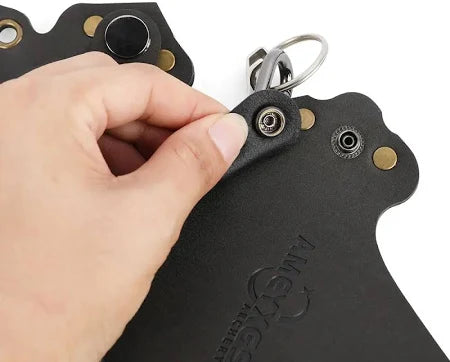 SPG - leather Quiver
