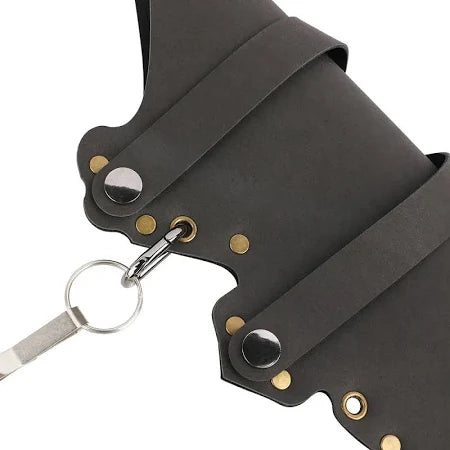 SPG - leather Quiver