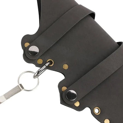 SPG - leather Quiver