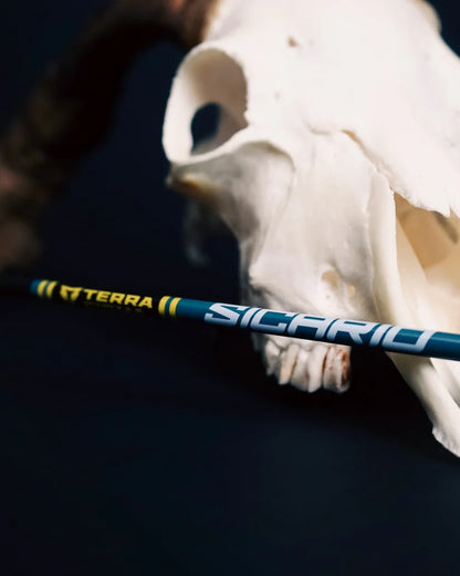 Terra Firma SICARIO 5mm Shafts / prefletched - DOZEN